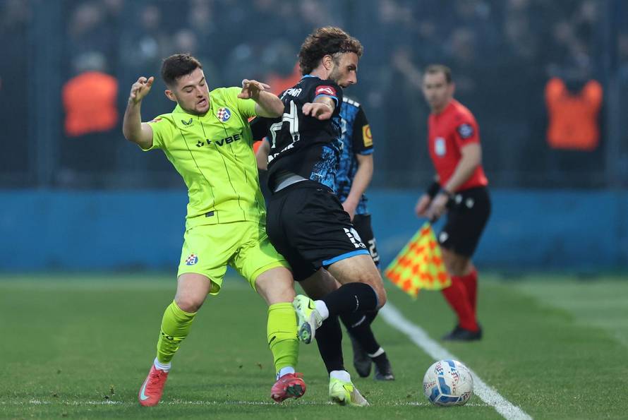 Varaždin i Dinamo sastali se u 27. kolu SuperSport HNL-a