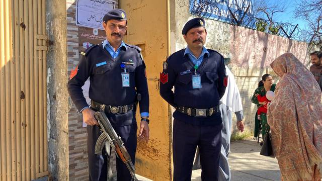 Parliamentary elections Pakistan