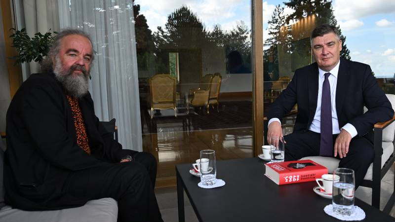 Milanović s Jergovićem: 'Neka dijalog i tolerancija istinski postanu pravila našeg društva'