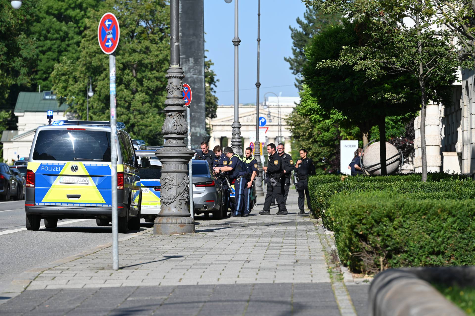 Pucnjava ispred izraelskog konzulata u Münchenu, policija ustrijelila napada?a