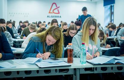Algebra i ove godine organizira besplatne probne ispite državne mature, pisat će se online