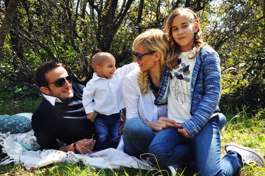 On je naš palčić: Nevio (6) je velik poput jednogodišnje bebe