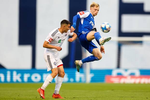 Dinamo i Rude&scaron; sastali se u 36. kolu SuperSport HNL-a