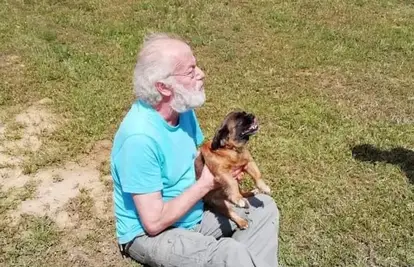 Umirovljenik iz Kutine mora u dom, ali nema kome ostaviti psa: 'Molimo da je netko uzme'