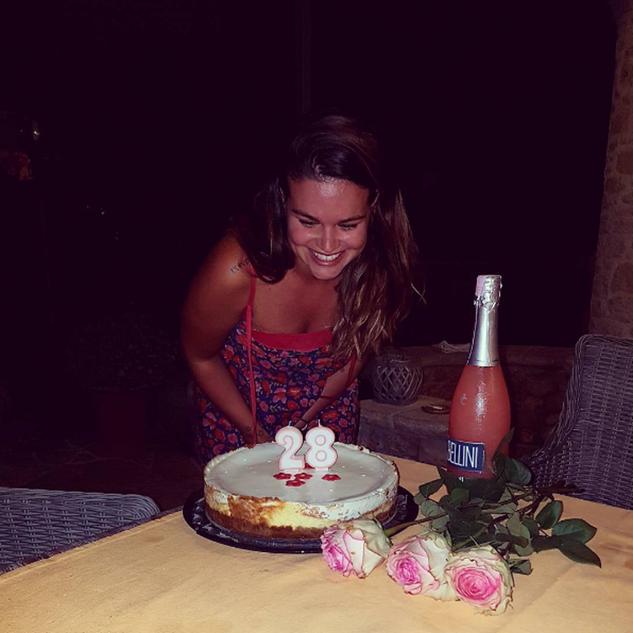 Rođendan bez dečka: Asanović je poželjela samo puno zdravlja