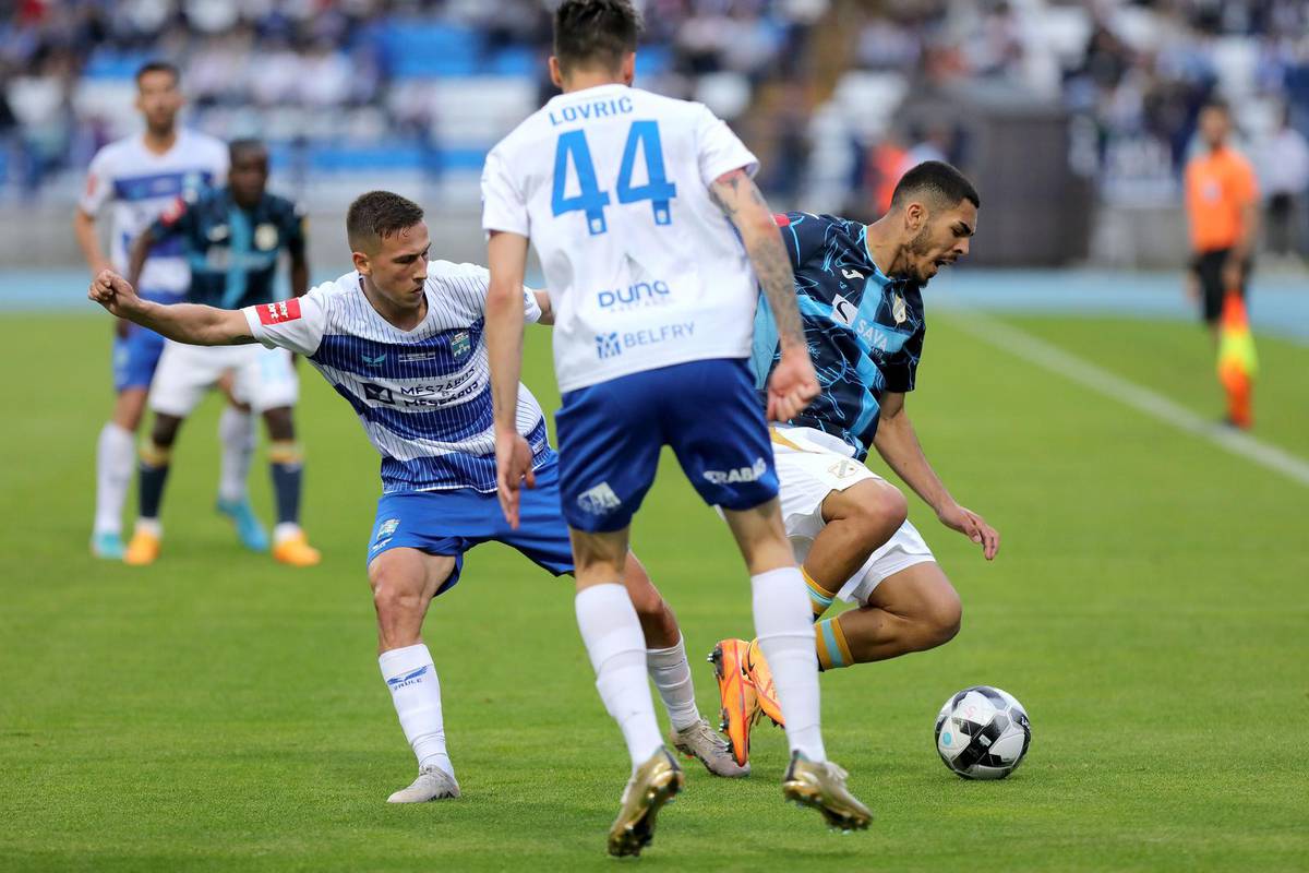 Osijek - Rijeka 0:0  Pravedna podjela bodova u utakmici 17. kola