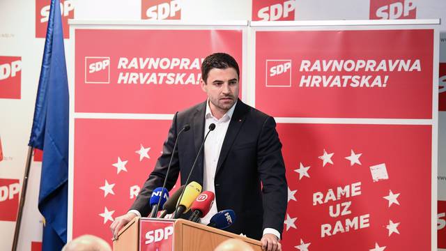 Zagreb: Sjednica glavnog odbora SDP-a