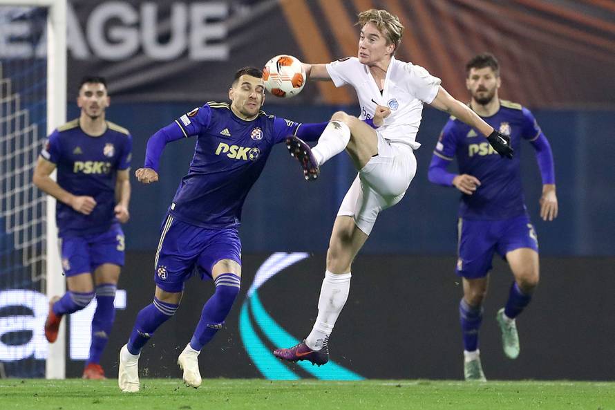 Zagreb: Dinamo protiv Genka u 5. kolu UEFA Europa lige odigrao 1:1