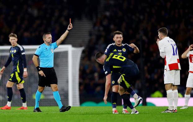 Nations League - Group Stage - Scotland v Croatia