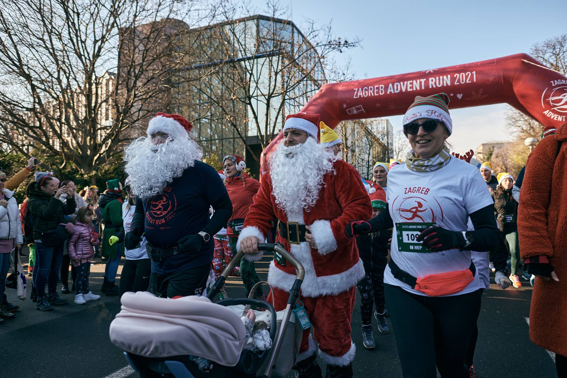 Još samo tjedan dana otvorene prijave za Zagreb Advent Run 2022.