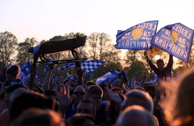 Leicester: Leicester City paradom kroz grad proslavio naslov prvaka Premierlige