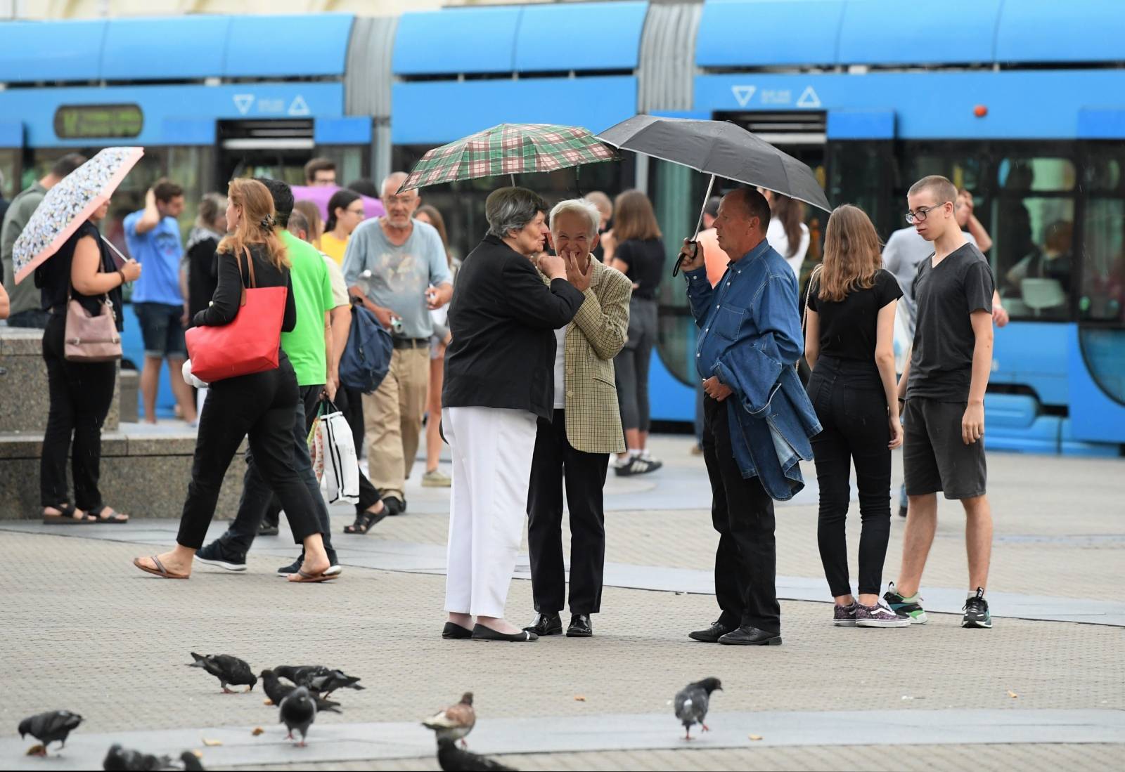 Zagreb: KiÅ¡a u veÄernjim satima osvjeÅ¾ila grad