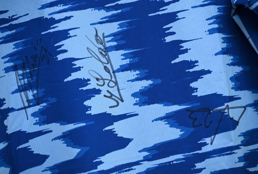 Zagreb: Igraci Dinama na druzenju s navijacima