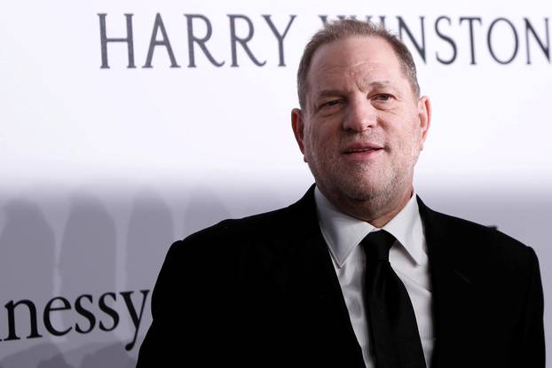 FILE PHOTO: Film producer Harvey Weinstein attends the 2016 amfAR New York Gala at Cipriani Wall Street in New York