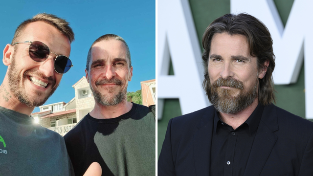 Christian Bale uživa na Jadranu! Doznali smo detalje: 'Ugodan je i prizeman, fotografirali smo se'