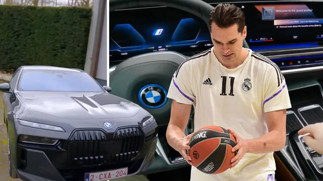 Košarkaši Reala dobili nove automobile, pogledajte kakvu je zvijer izabrao Mario Hezonja