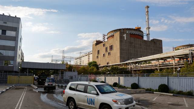 IAEA expert mission leaves Zaporizhzhia Nuclear Power Plant
