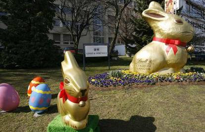 Lindt: Čokoladni zečevi i jaja spremni su za Uskrs