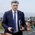 Plenković poručio: U prosvjede seljaka su se uključili pripadnici jedne ekstremističke skupine...