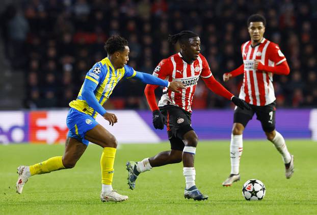 Champions League - PSV Eindhoven v Shakhtar Donetsk