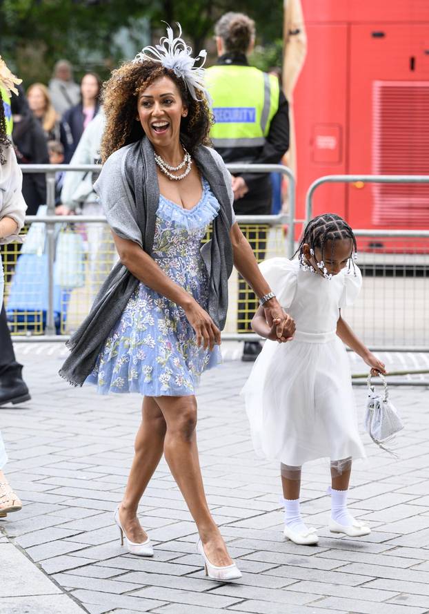 Mel B and Rory McFee Wedding