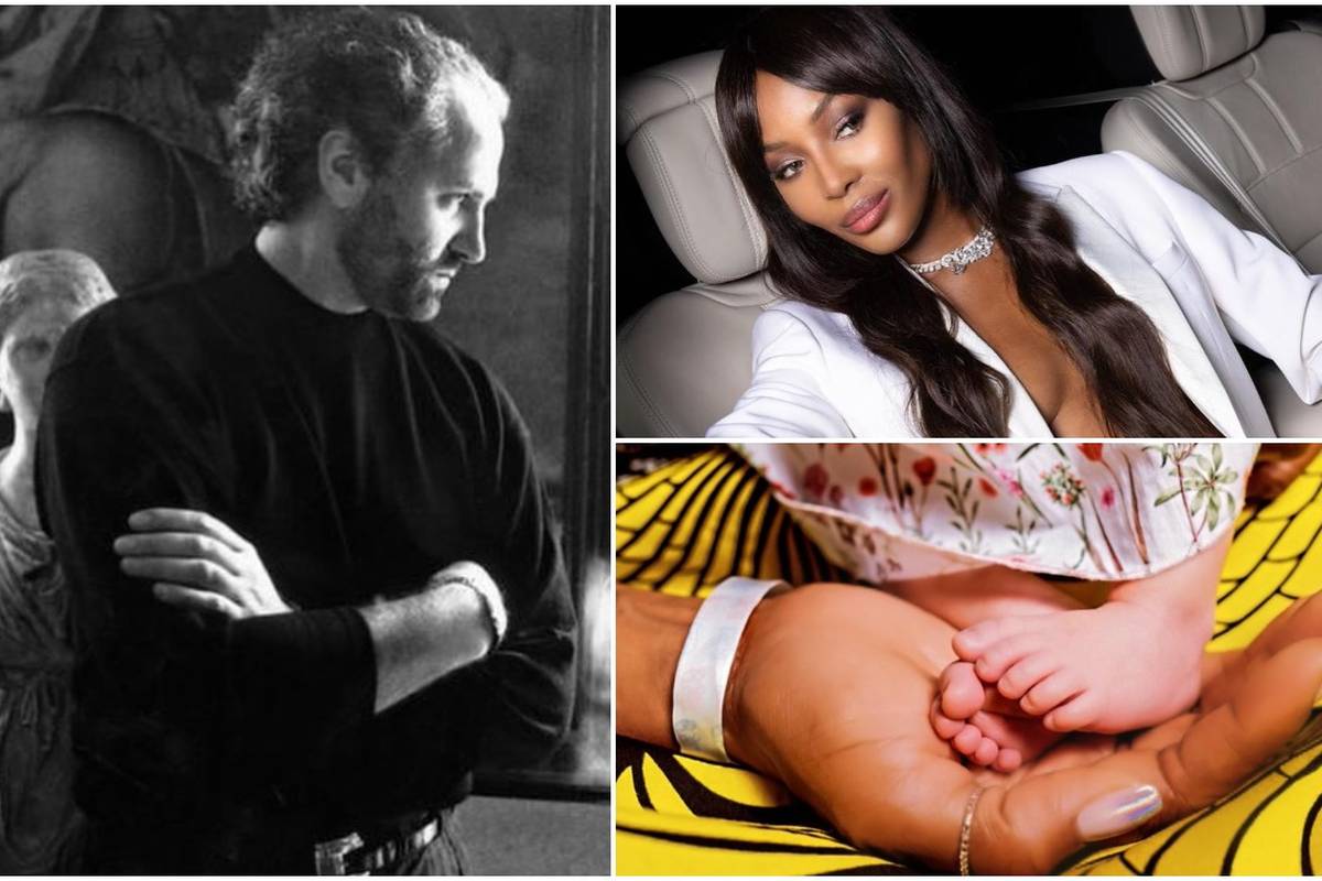 Naomi Campbell Versaceu je posvetila fotografiju kćerkice