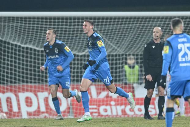 Susret Velike Gorice i Varaždina u 19. kolu SuperSport HNL