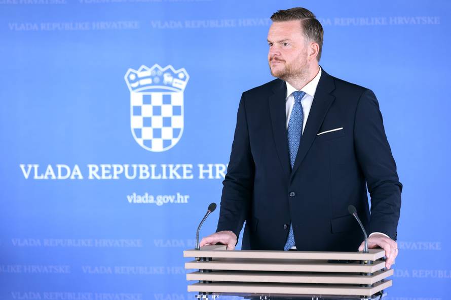 Zagreb: Izjava Marka Primorca nakon sjednice Vlade