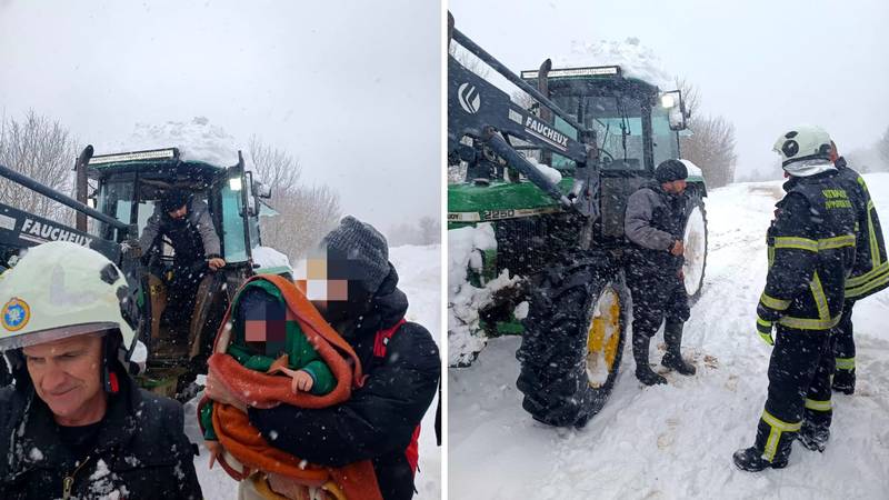 Detalji dramatične akcije kod Plitvica: 'Bili su van sebe kad sam došao, dijete je plakalo...'