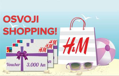 H&M i Avenue Mall nagrađuju 3 sretnika shoppingom!