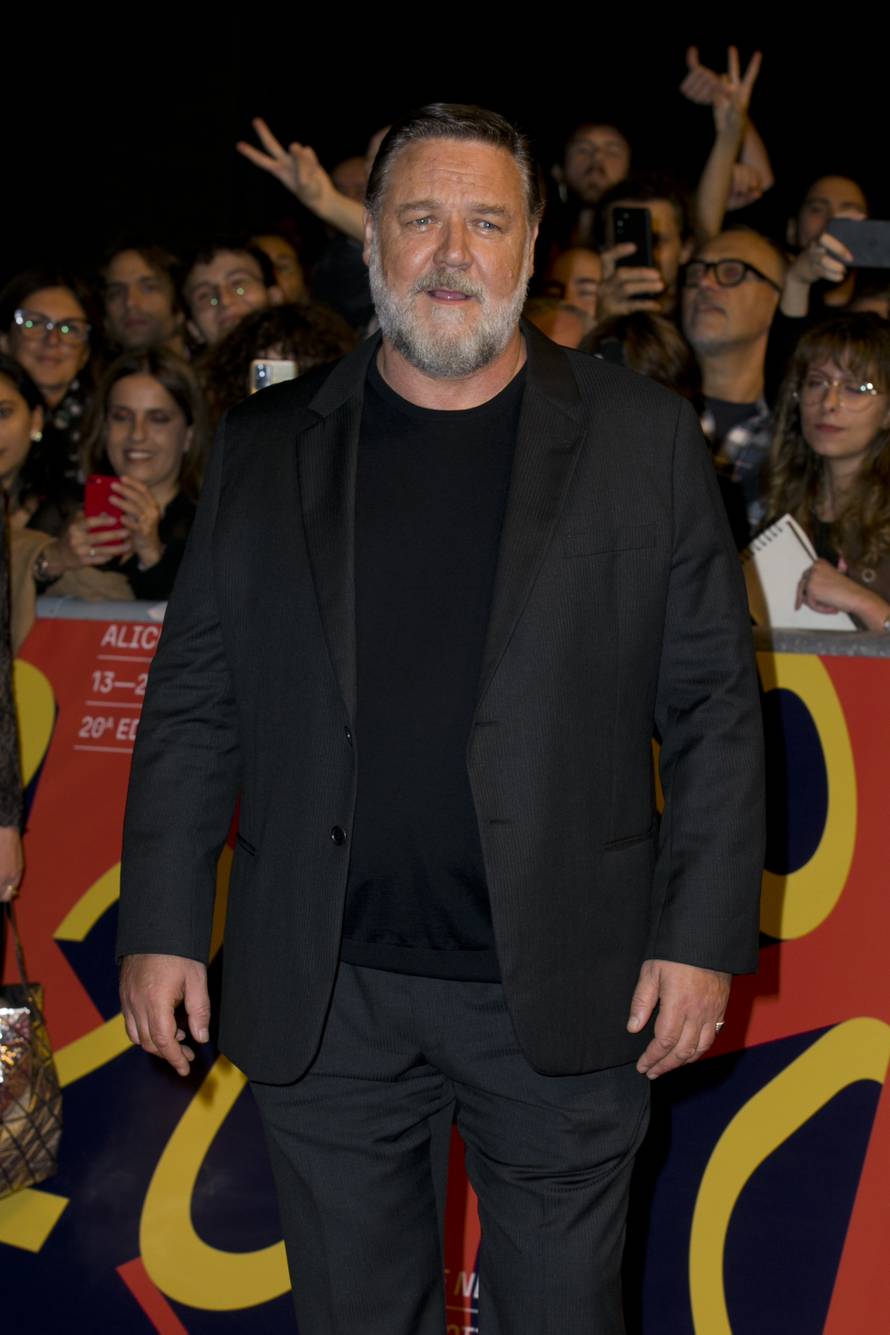 Rome Cinema Fest 2022. Rome Film Fest. Red carpet film "Poker face"