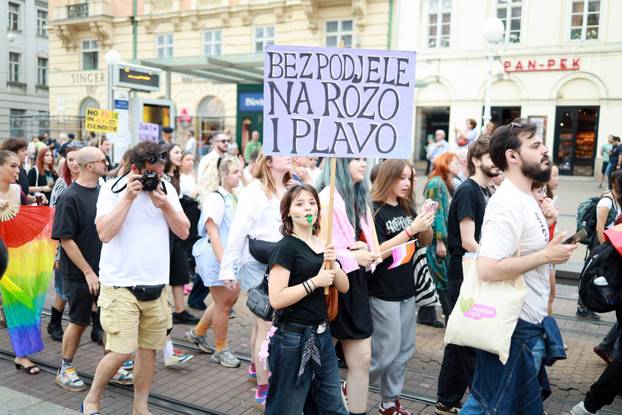 U Zagrebu održana 25. Povorka ponosa