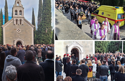 Stotine ljudi došlo na posljednji ispraćaj Antonije koja je tragično stradala u nesreći