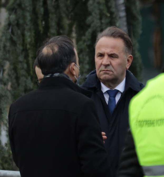 Beograd: Sprovod Milutina Mrkonji&cacute;a, po&ccaron;asnog predsjednika Socijalisti&ccaron;ke partije Srbije