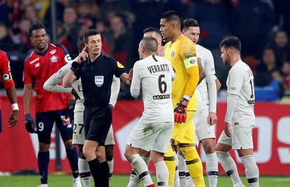 'Petica' za rušenje prvaka: Lille je dobio PSG nakon 7 godina