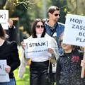 'Štrajk na sjeveru je uspio, na Trg bana Jelačića u Zagrebu stižu tisuće nezadovoljnih'