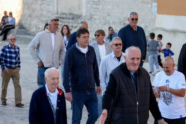 Zadar: Obilježavanja 40. godina osvajanja prvenstva 1986.