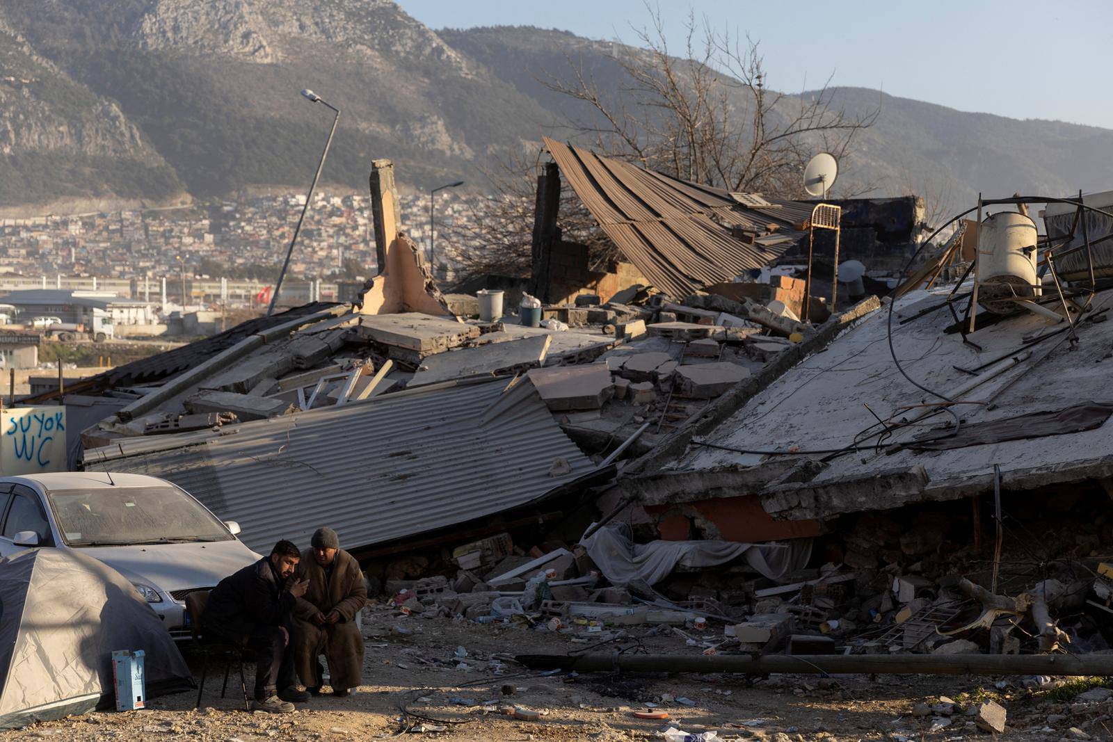 Aftermath of the deadly earthquake in Hatay