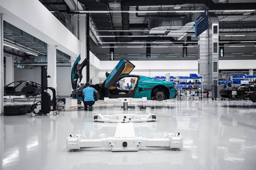 U Rimac uložili još 3,78 milijardi kuna: 'Zaposlit ćemo 700 ljudi u 2022. Planiramo i novi Kampus'
