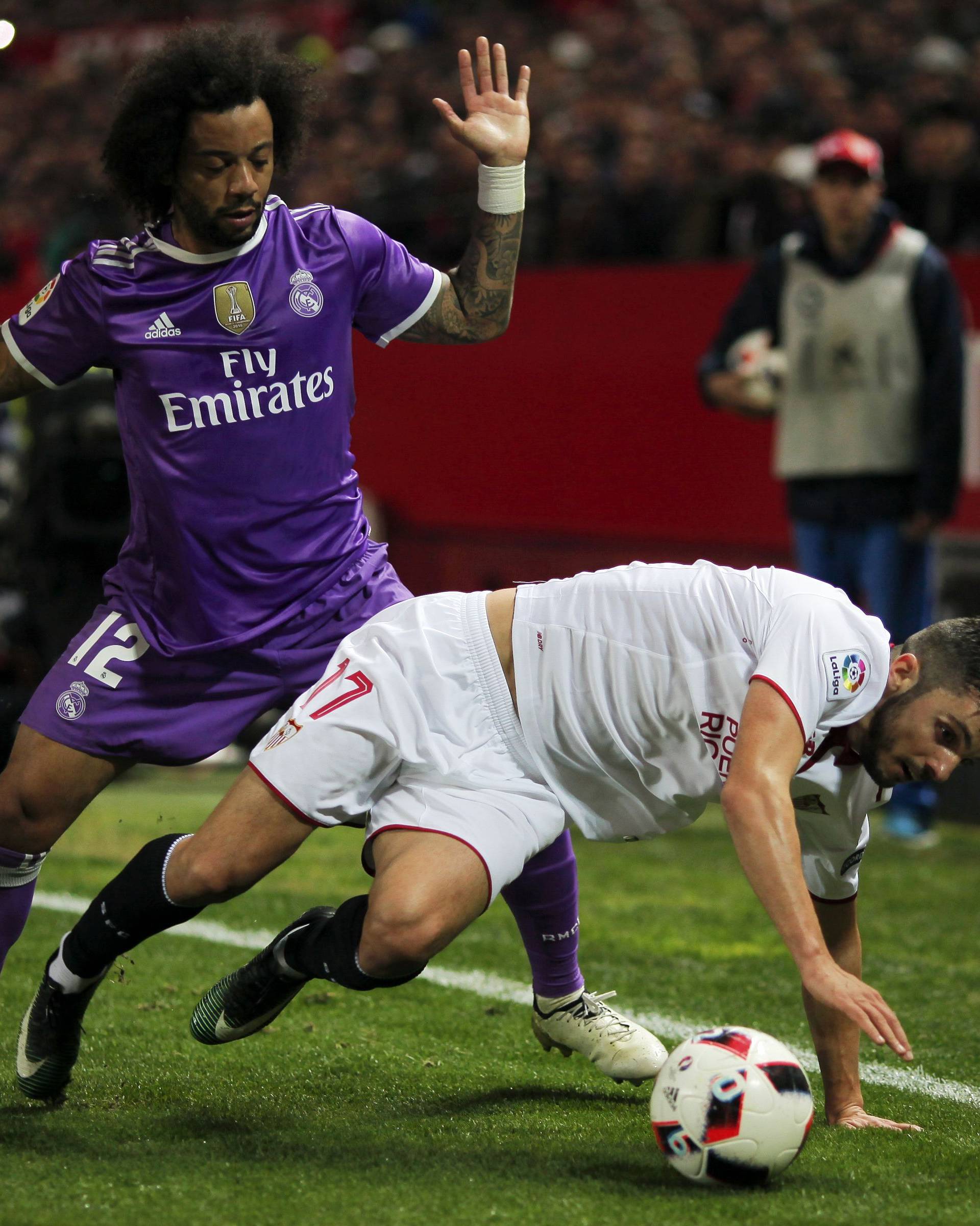 Football Soccer - Sevilla v Real Madrid - Spanish King's Cup