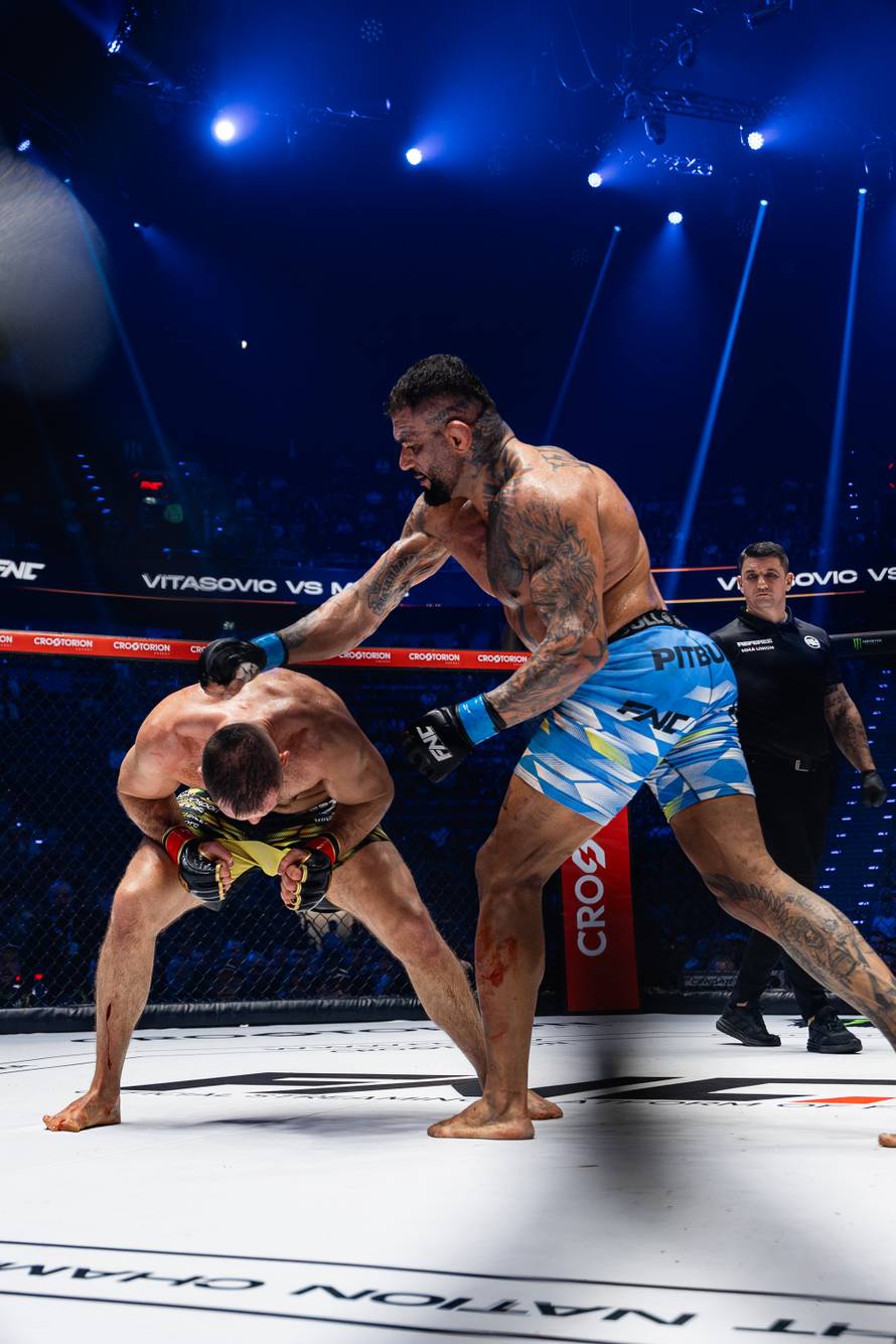 FNC potvrdio drugu borbu za pojas u Ljubljani: Prvak Ivan Sičaja protiv opasnog Nijemca