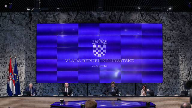 Zagreb: U zgradi NSK održana  227. sjednica Vlade RH