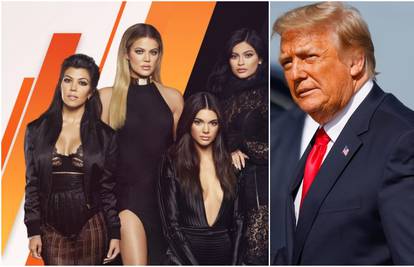 Trump ima savršene glumce za snimanje realityja: 'Pa to će biti još luđe od ovih Kardashianki'