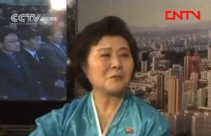 Tko je TV voditeljica koja čita najvažnije vijesti u Sj. Koreji?