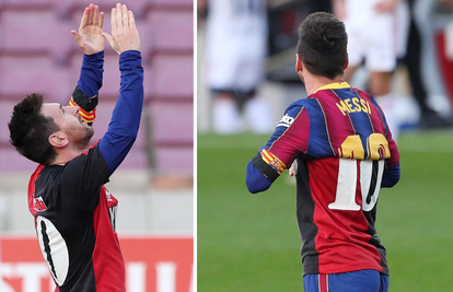Od najvećeg najvećem: Messi zabio i poklonio se Maradoni