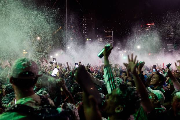 Four dead as huge crowds celebrate Mexico's World Cup win