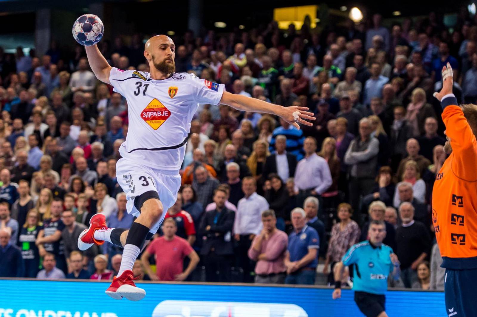 Handball: SG Flensburg-Handewitt vs Vardar Skopje