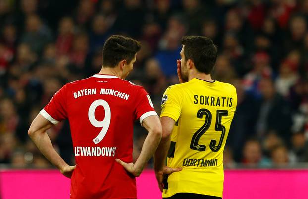 Bundesliga - Bayern Munich vs Borussia Dortmund