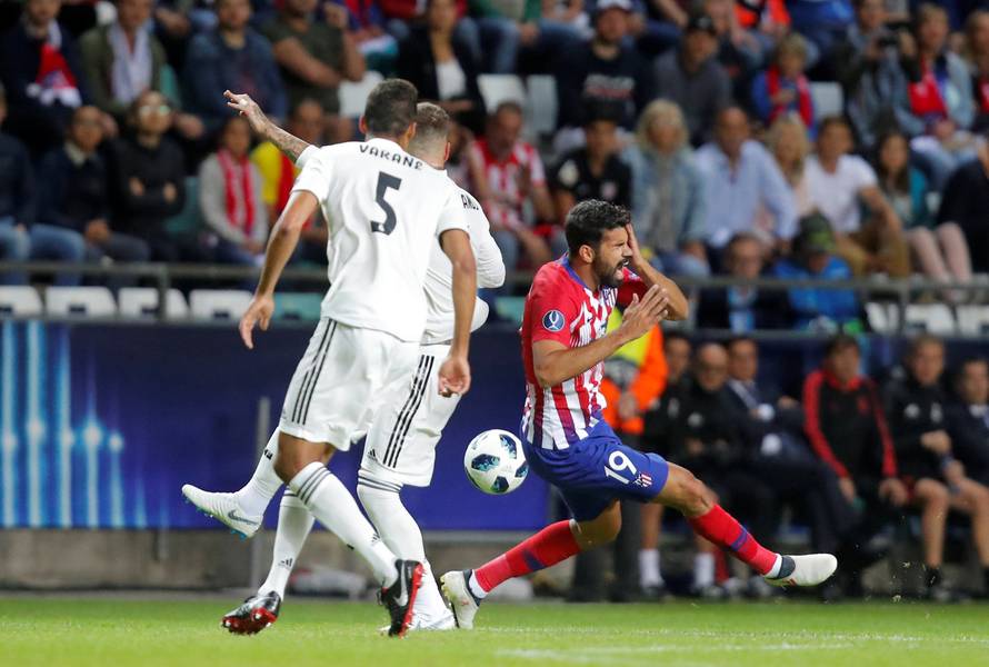 Super Cup - Real Madrid v Atletico Madrid