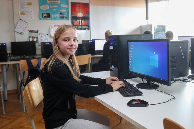 Zagreb: Škola u Kozari Boku prikuplja novac za uređenje informatičke učionice